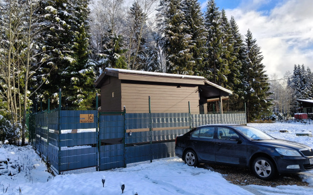 Частный Дом Lisitsky с Сауной в Лесу