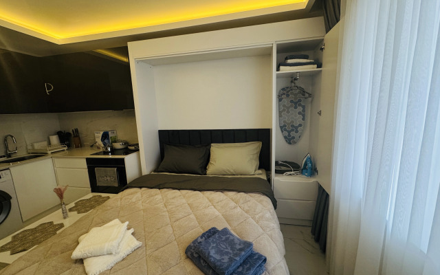 Квартира рядом с пляжем Клеопатра