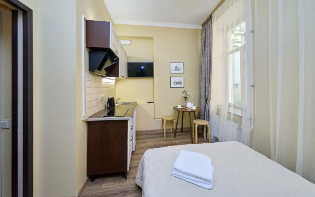 Апартаменты 4-я Советская 25 (3)