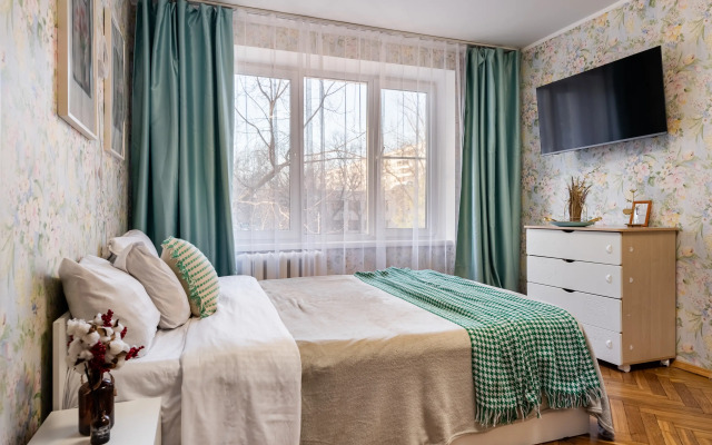 Квартира Однокомнатная Natali на метро Тульская