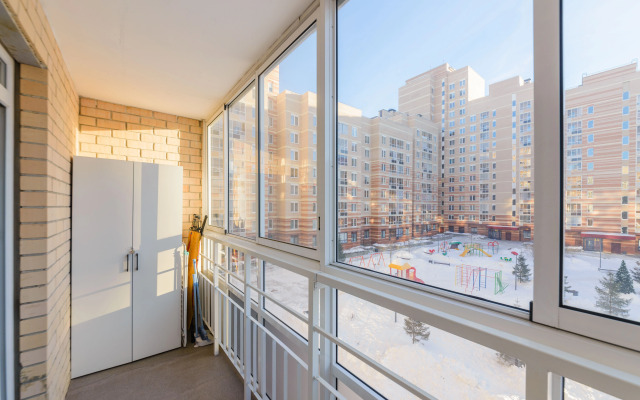 Квартира Уютная студия в современном микрорайоне Солнечный 1