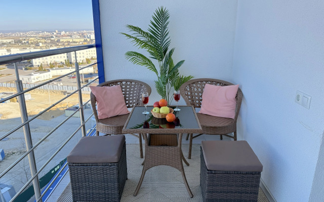 Апартаменты Акваделюкс N1040