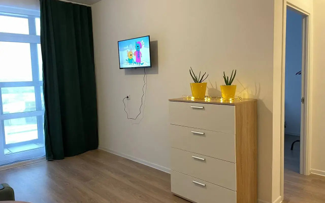 Krasivaya Yevrodvushka S Balkonom Flat
