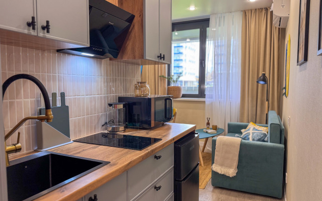 Kislorod 9 Stilnaya v Sochi Flat