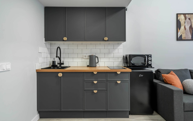 Квартира Просторная студия