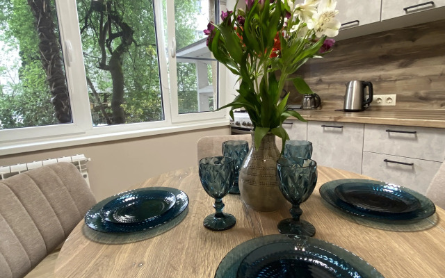 Uyutnaya ryadom s morem Flat