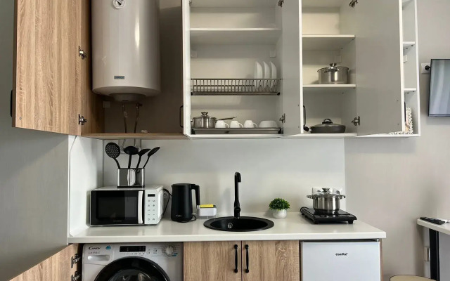 Квартира Студия с Видом на Горы 76