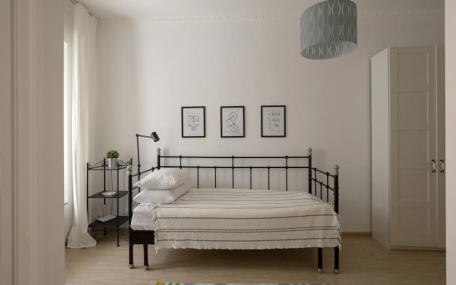 Квартира с двумя спальнями и кухней-гостиной