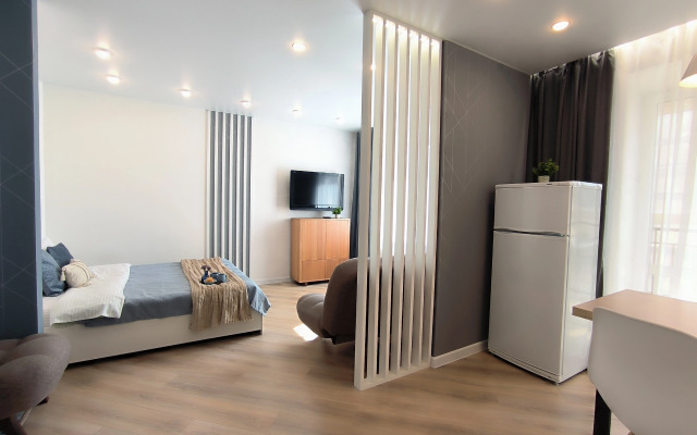 Квартира Студия Кедр возле НТЦ НОВАТЭК