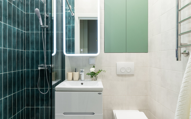 Апартаменты Мята - уютная студия в центре Петербурга