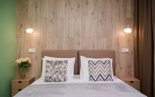 Апартаменты в центре города