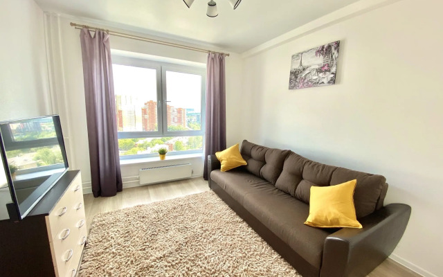 Квартира VV Apart в микрорайоне Белая Дача 11к1