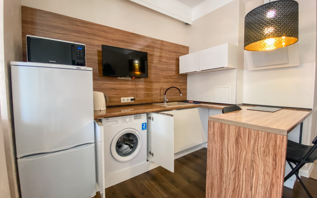 Apartments s Panoramnym Vidom na Tsentralnoy Ulitse