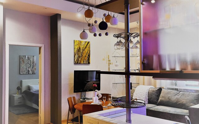 Prostornyye v Tsentre Apartments