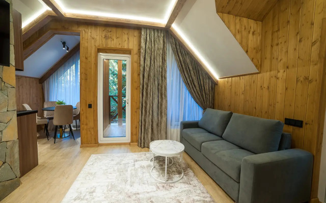 Апартаменты Green Forest Arkhyz 2