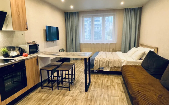 Flat Studiya V Zhk Kristall New Crystal Apartment