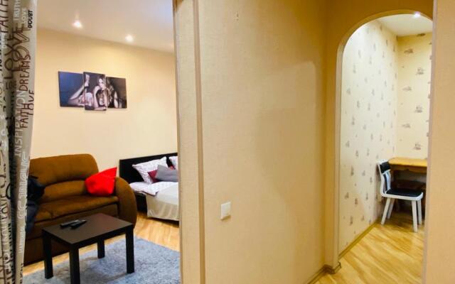 Апартаменты Однокомнатная квартира на Берёзовой аллее ОНЕГОHOME