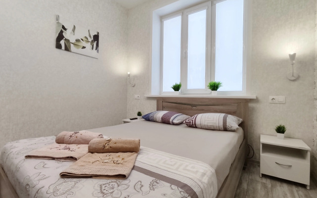 Апартаменты KvartirkaPlaZa на улице Финская 64А