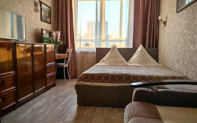 Квартира уютная с видом на залив