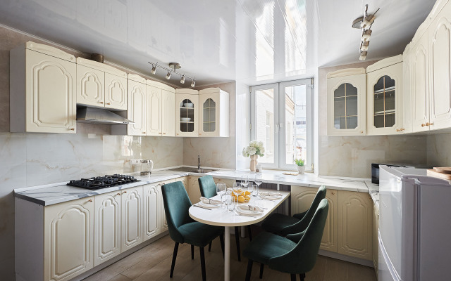 Квартира GM Apartments Современная Трешка на Парке Культуры