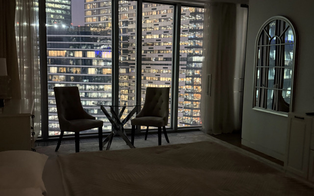 Апартаменты Oko Polaris 3 74 этаж