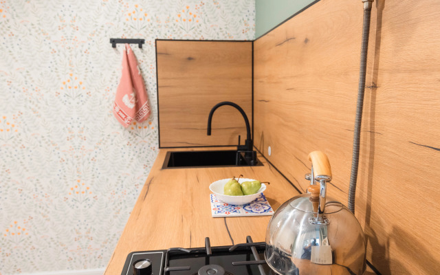 V Samom Serdtse Smolenska Flat