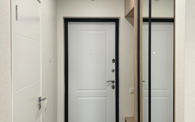 Апартаменты Уютная светлая студия в ЖК Минск-Мир