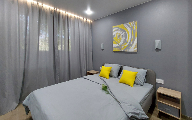 Апартаменты у Рыбной Деревни и Острова Канта