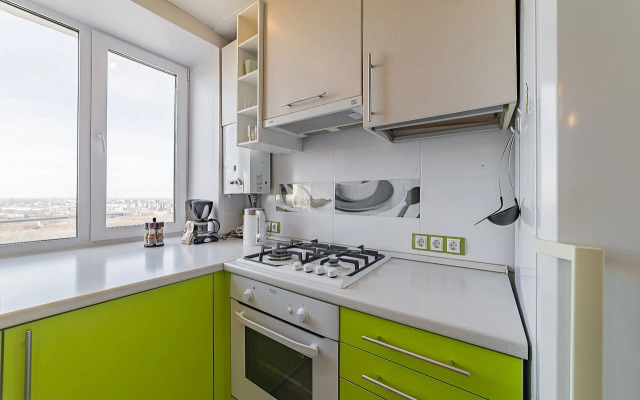 Квартира студия с видом на город