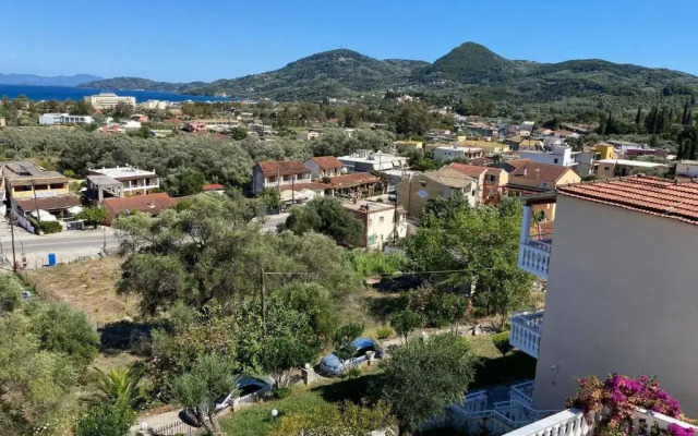 Corfu Panorama by Estia