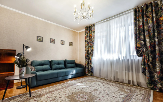 22 Samiy Tsentr. Vid na Gory. Idealno dlya Komandirovannykh i Turistov Apartments