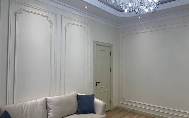 V Fizicheskom Tsentre Tashkenta 21 Apartments