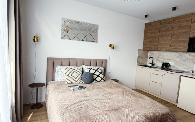 Квартира Стильная Нижегородская в Стиле Неоклассики