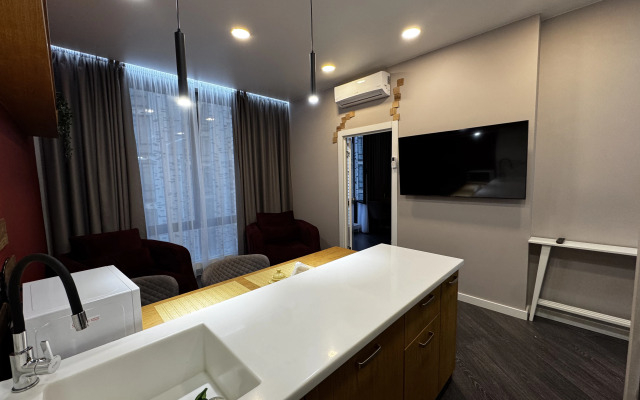 Апартаменты Улучшенные ЖК Пресня Сити