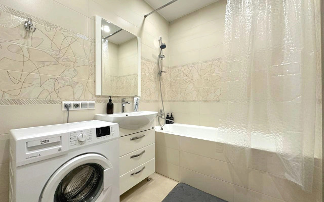 Квартира 2-комнатная с кондиционером на Московском в новом ЖК