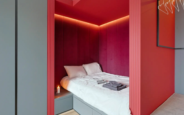 Квартира BalticRealty Red Cube Apart