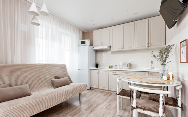 Квартира Уютная Студия у МНТК/Экспоцентра/Аэропорта