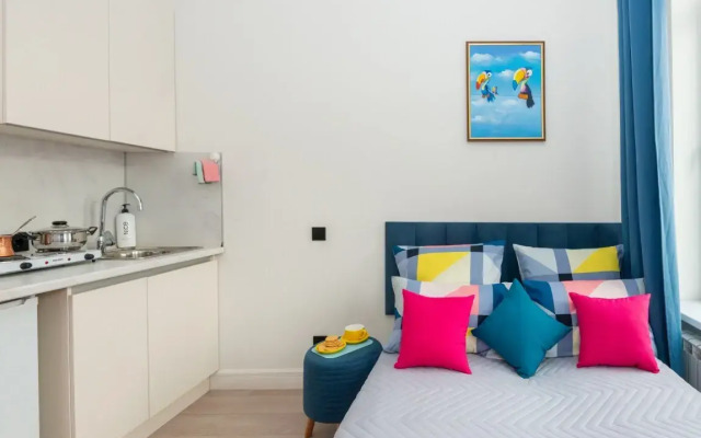 Апартаменты Wow House на Вернадского у метро 5