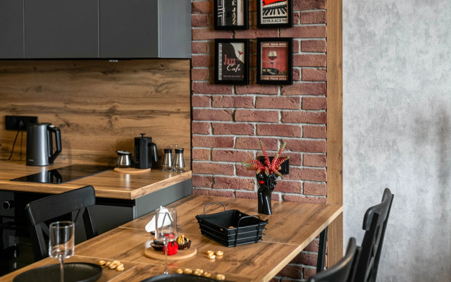 Квартира Дизайнерская Лофт в элитном районе