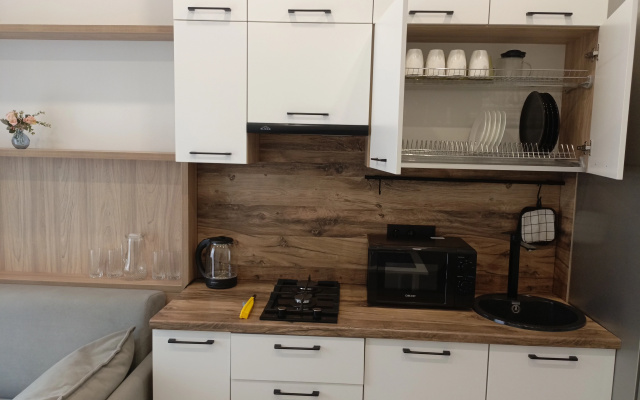 Apartamenty v Zk Gagarinskij do 4 Cel Patnica Set' Posutocnyh Kvartir