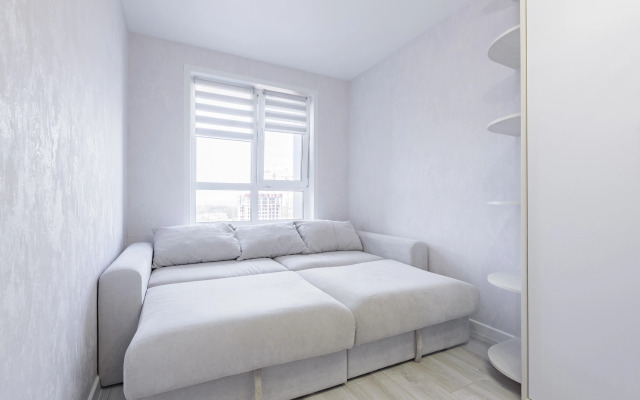 Квартира с новым ремонтом