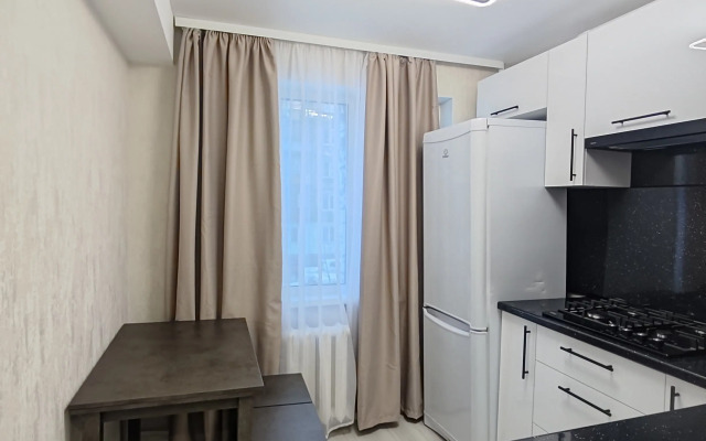 Dvukhkomnatnye novye v tsentre Apartments