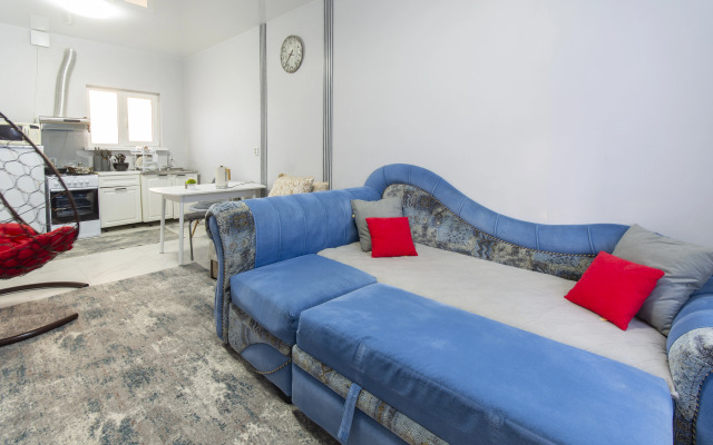 Частный дом Уютный дом-студия в центре города