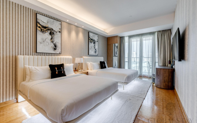 Апартаменты Globalstay BurJuman Vista