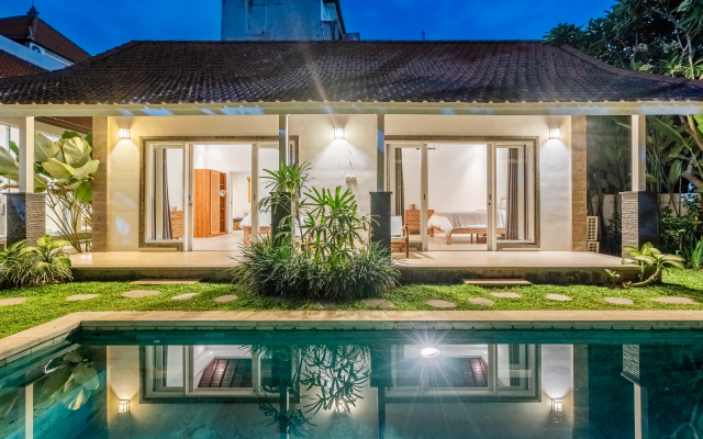 Jungle Amaranth Canggu – Exclusive 3BR Retreat with Pool, Modern Amenities and Top Location Villa