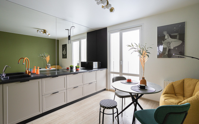 Квартира с Алисой в ЖК Димитровский