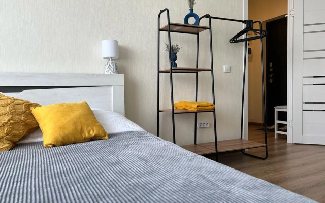 Nord Uyutnaya S Yarkim Dizaynom Na Topografe Flat