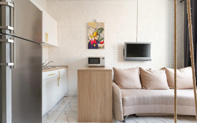 Gruzinskiy Val №4 Apartments