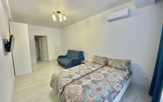 Semeynye S 2 Spalnyami Apartment