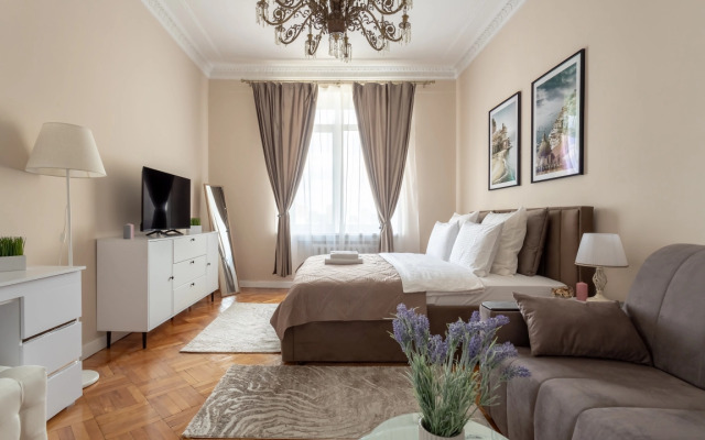 Apartments Uluchshennye S Dvumya Spalnyami